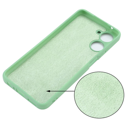 Color Liquid Silicone Phone Case, For Motorola Moto E22s, For Realme 10 4G