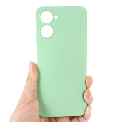 Color Liquid Silicone Phone Case, For Motorola Moto E22s, For Realme 10 4G
