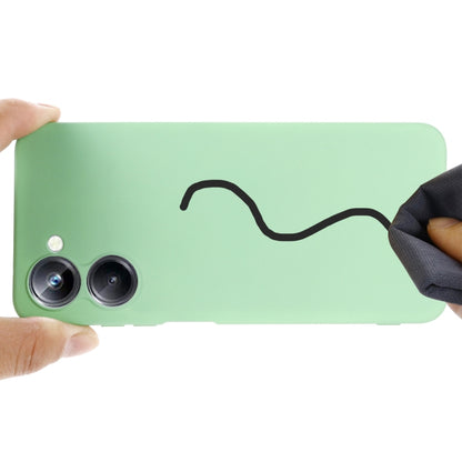 Color Liquid Silicone Phone Case, For Motorola Moto E22s, For Realme 10 4G