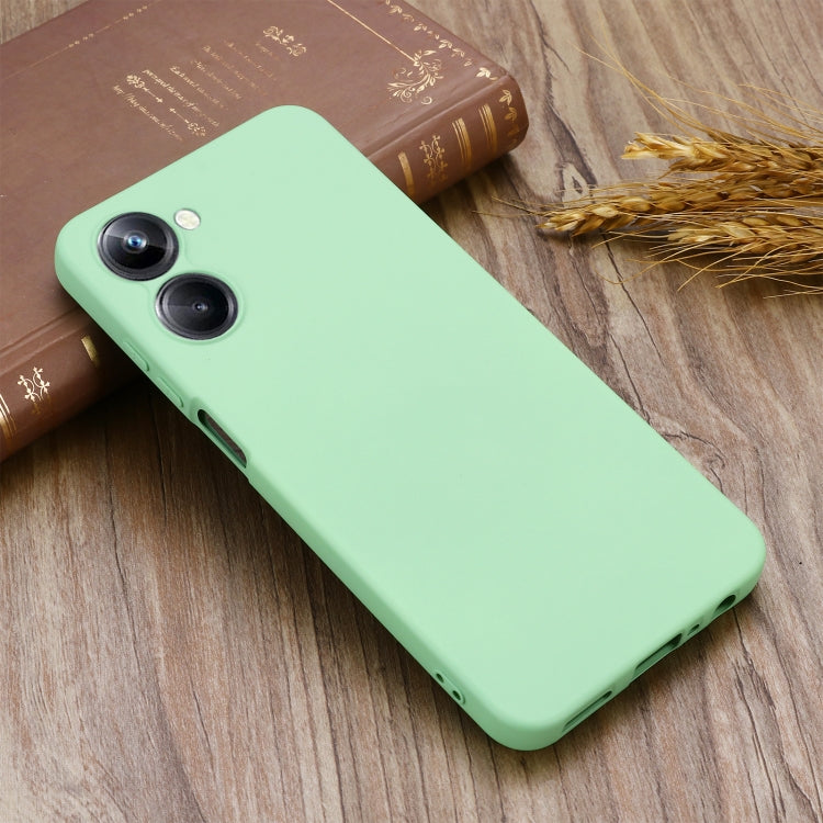 Color Liquid Silicone Phone Case, For Motorola Moto E22s, For Realme 10 4G