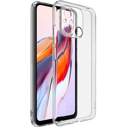 Transparent TPU phone case with camera cutouts and shockproof protective frame
