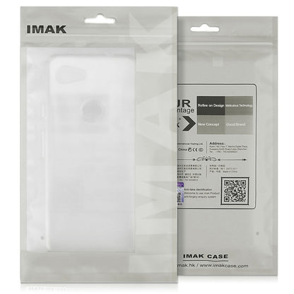 IMAK transparent TPU phone case blister pack, shockproof design, clear fit