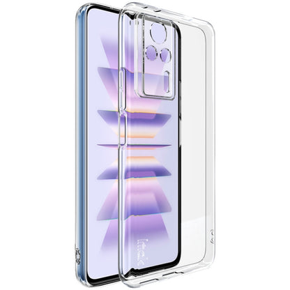 Clear TPU phone case with shockproof corners and camera cutout opening