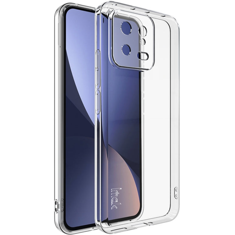 Transparent TPU phone case with precise camera cutouts and secure edge coverage