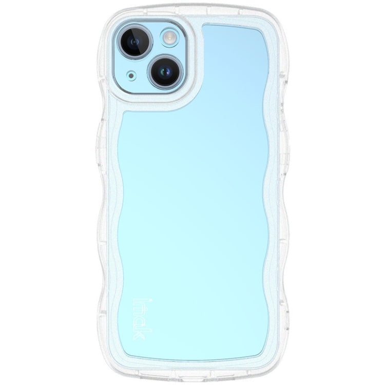 Transparent shockproof TPU phone case, smooth back with camera openings