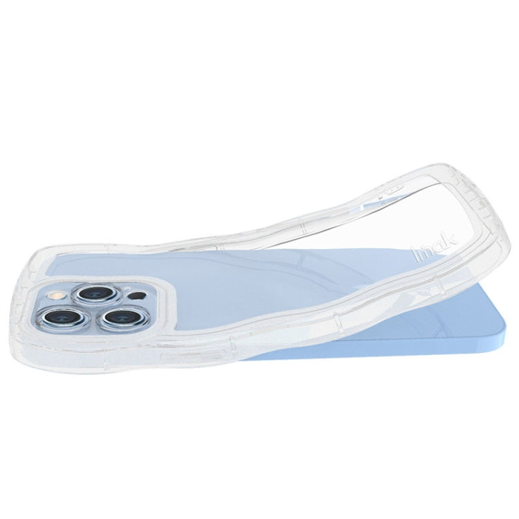 Transparent TPU phone case with protective bumper, side buttons, and camera cutout