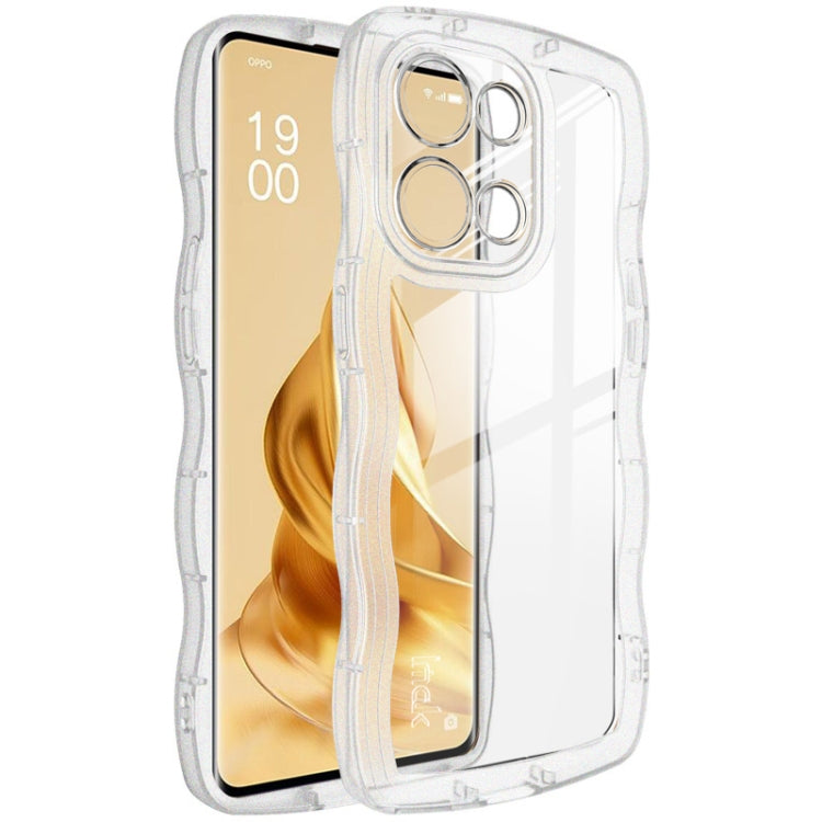 Clear shockproof TPU phone case with protective bumper and precise port openings