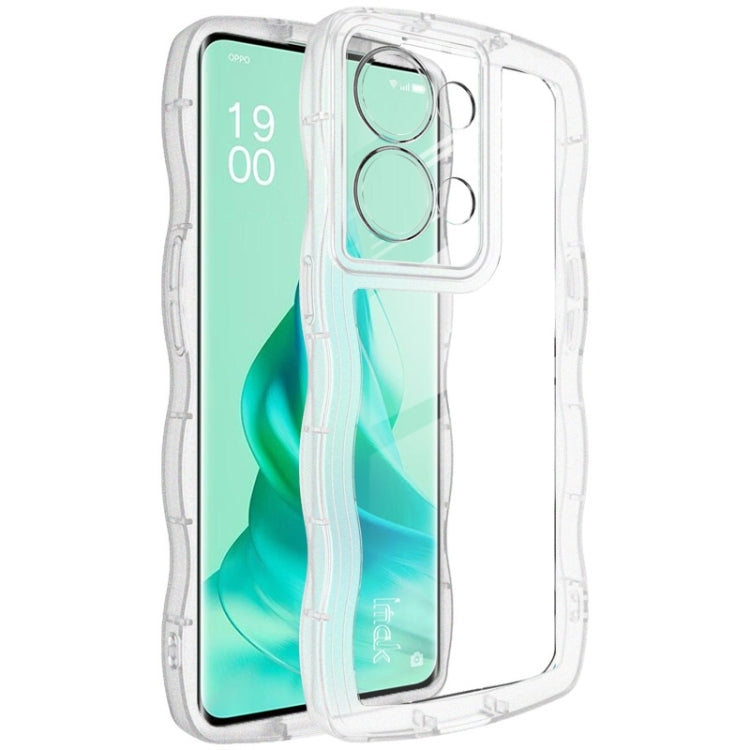 Clear TPU shockproof phone case with reinforced corners and camera module cutout