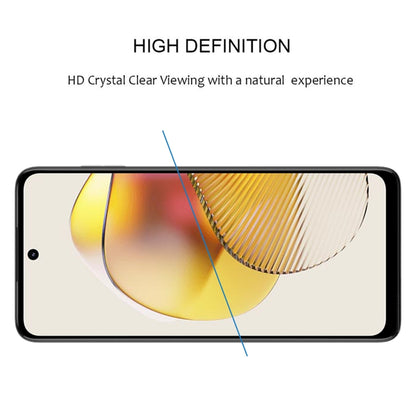 25pcs Full Glue Full Screen Tempered Glass Film, For Motorola Moto G73 (25 PCS), For Motorola Moto G23 (25 PCS), For Motorola Moto G13 (25 PCS), For Motorola Moto E13 (25 PCS)