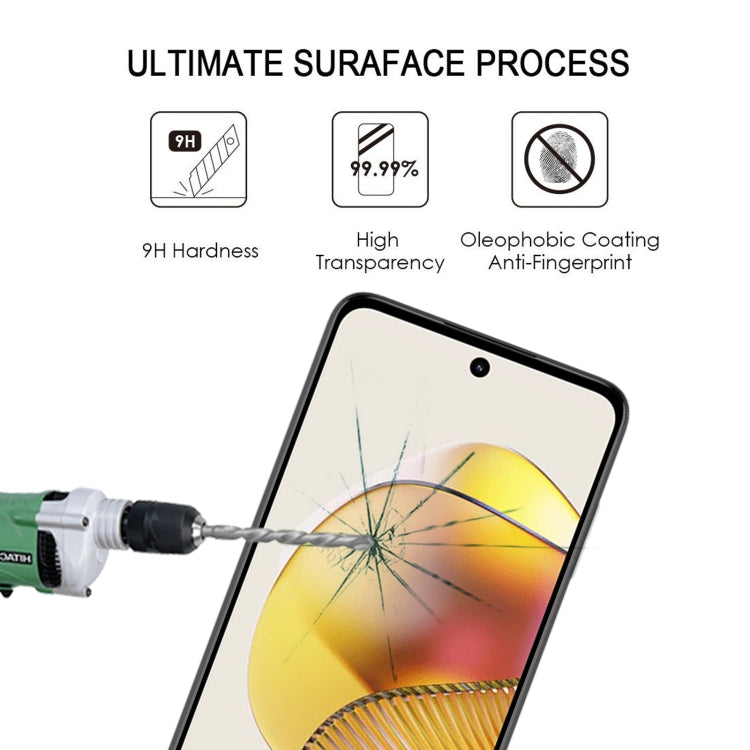 25pcs Full Glue Full Screen Tempered Glass Film, For Motorola Moto G73 (25 PCS), For Motorola Moto G23 (25 PCS), For Motorola Moto G13 (25 PCS), For Motorola Moto E13 (25 PCS)