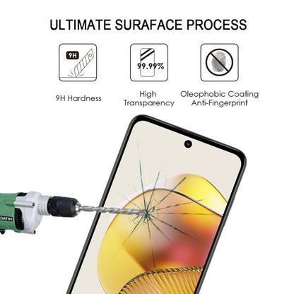 25pcs Full Glue Full Screen Tempered Glass Film, For Motorola Moto G73 (25 PCS), For Motorola Moto G23 (25 PCS), For Motorola Moto G13 (25 PCS), For Motorola Moto E13 (25 PCS)