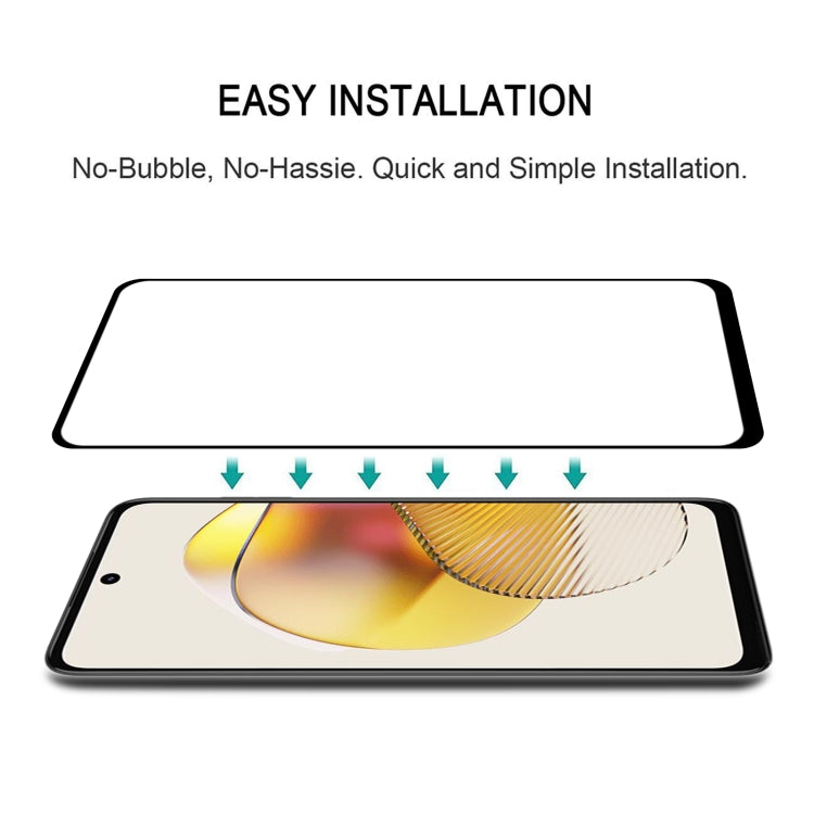 25pcs Full Glue Full Screen Tempered Glass Film, For Motorola Moto G73 (25 PCS), For Motorola Moto G23 (25 PCS), For Motorola Moto G13 (25 PCS), For Motorola Moto E13 (25 PCS)