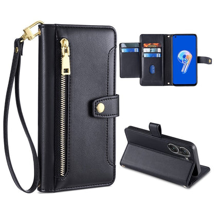 Sheep Texture Cross-body Zipper Wallet Leather Phone Case, For ASUS Zenfone 9 / Zenfone 9Z, For Huawei P50, For Huawei P Smart Z / Enjoy 10 Plus, For Huawei Nova 10 Pro, For Huawei Mate 50, For Huawei Nova 10 SE, For Meizu Note 9, For Nokia C21 Plus   ...