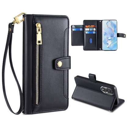 Sheep Texture Cross-body Zipper Wallet Leather Phone Case, For ASUS Zenfone 9 / Zenfone 9Z, For Huawei P50, For Huawei P Smart Z / Enjoy 10 Plus, For Huawei Nova 10 Pro, For Huawei Mate 50, For Huawei Nova 10 SE, For Meizu Note 9, For Nokia C21 Plus   ...