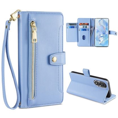 Sheep Texture Cross-body Zipper Wallet Leather Phone Case, For ASUS Zenfone 9 / Zenfone 9Z, For Huawei P50, For Huawei P Smart Z / Enjoy 10 Plus, For Huawei Nova 10 Pro, For Huawei Mate 50, For Huawei Nova 10 SE, For Meizu Note 9, For Nokia C21 Plus   ...