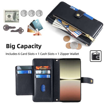 Sheep Texture Cross-body Zipper Wallet Leather Phone Case, For Sony Xperia 5 IV, For Sony Xperia Ace III, For Xiaomi Redmi Note 11 4G Global / Note 11S, For Xiaomi Redmi K50 Ultra, For Xiaomi Civi 2 5G, For Xiaomi Redmi K40 Gaming, For OnePlus 10 Pro 5...