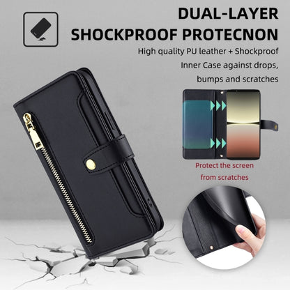 Sheep Texture Cross-body Zipper Wallet Leather Phone Case, For Sony Xperia 5 IV, For Sony Xperia Ace III, For Xiaomi Redmi Note 11 4G Global / Note 11S, For Xiaomi Redmi K50 Ultra, For Xiaomi Civi 2 5G, For Xiaomi Redmi K40 Gaming, For OnePlus 10 Pro 5...