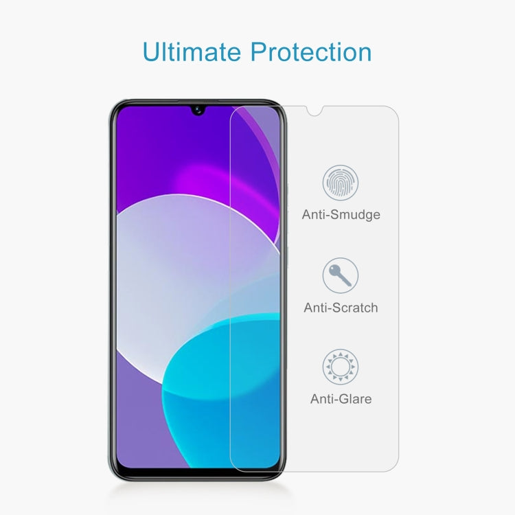 Tempered glass screen protector with anti-smudge, anti-scratch, anti-glare features