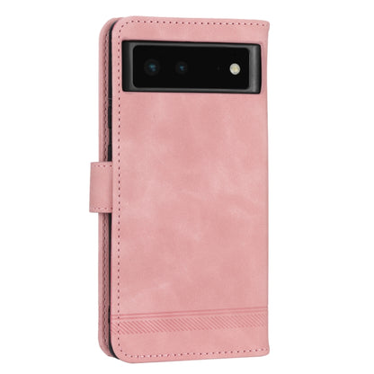 Pink flip phone case with camera opening and side card slot