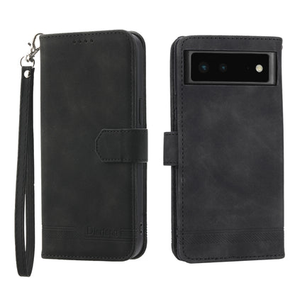 Black flip phone case with wrist strap and camera cutout