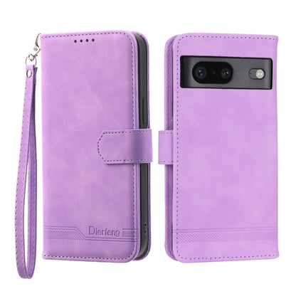 Purple TPU + PU leather phone case with wrist strap, magnetic flap, and camera cutout