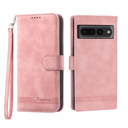 Pink TPU + PU leather phone case with wrist strap, magnetic flap, and camera cutout