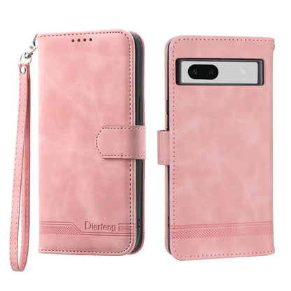 Light pink wallet-style phone case with magnetic flap, camera cutout, and wrist strap