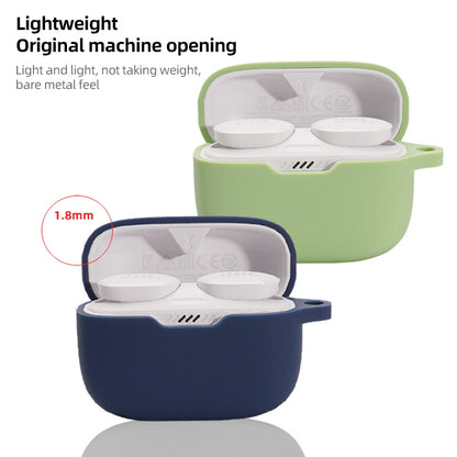 Wireless Earphone Silicone Protective Case, For JBL T230NC TWS