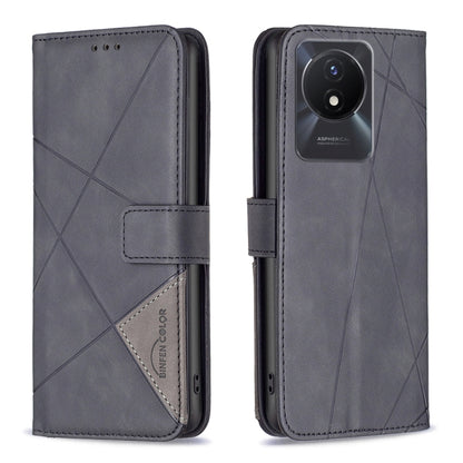 Magnetic Buckle Rhombus Texture Leather Phone Case, For vivo Y02 4G, For Xiaomi Redmi 12C, For Xiaomi Redmi K60 / K60 Pro, For Xiaomi Redmi Note 12 Pro+ Global, For Xiaomi Redmi Note 12 Pro 5G Global, For Xiaomi Redmi Note 12 Global