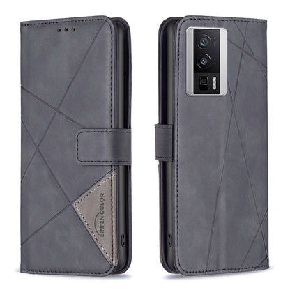 Magnetic Buckle Rhombus Texture Leather Phone Case, For vivo Y02 4G, For Xiaomi Redmi 12C, For Xiaomi Redmi K60 / K60 Pro, For Xiaomi Redmi Note 12 Pro+ Global, For Xiaomi Redmi Note 12 Pro 5G Global, For Xiaomi Redmi Note 12 Global