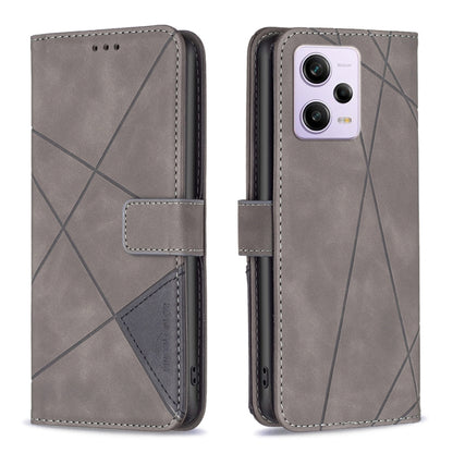 Magnetic Buckle Rhombus Texture Leather Phone Case, For vivo Y02 4G, For Xiaomi Redmi 12C, For Xiaomi Redmi K60 / K60 Pro, For Xiaomi Redmi Note 12 Pro+ Global, For Xiaomi Redmi Note 12 Pro 5G Global, For Xiaomi Redmi Note 12 Global