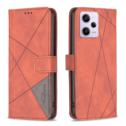 Magnetic Buckle Rhombus Texture Leather Phone Case, For vivo Y02 4G, For Xiaomi Redmi 12C, For Xiaomi Redmi K60 / K60 Pro, For Xiaomi Redmi Note 12 Pro+ Global, For Xiaomi Redmi Note 12 Pro 5G Global, For Xiaomi Redmi Note 12 Global