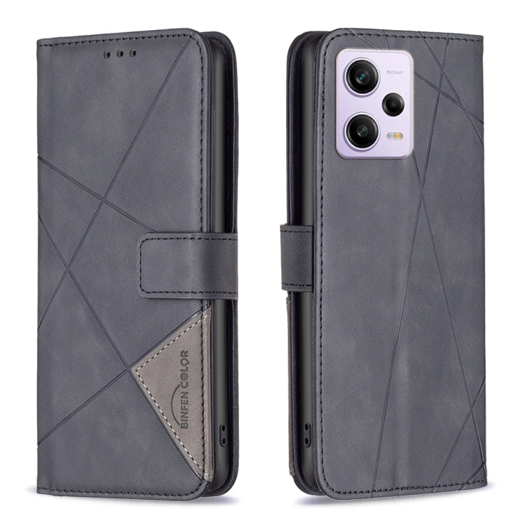 Magnetic Buckle Rhombus Texture Leather Phone Case, For vivo Y02 4G, For Xiaomi Redmi 12C, For Xiaomi Redmi K60 / K60 Pro, For Xiaomi Redmi Note 12 Pro+ Global, For Xiaomi Redmi Note 12 Pro 5G Global, For Xiaomi Redmi Note 12 Global