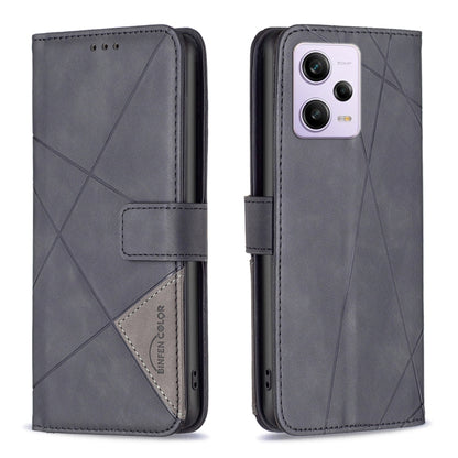 Magnetic Buckle Rhombus Texture Leather Phone Case, For vivo Y02 4G, For Xiaomi Redmi 12C, For Xiaomi Redmi K60 / K60 Pro, For Xiaomi Redmi Note 12 Pro+ Global, For Xiaomi Redmi Note 12 Pro 5G Global, For Xiaomi Redmi Note 12 Global