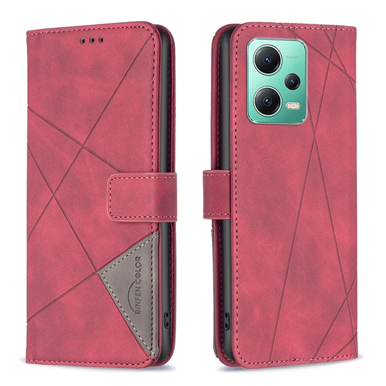 Magnetic Buckle Rhombus Texture Leather Phone Case, For vivo Y02 4G, For Xiaomi Redmi 12C, For Xiaomi Redmi K60 / K60 Pro, For Xiaomi Redmi Note 12 Pro+ Global, For Xiaomi Redmi Note 12 Pro 5G Global, For Xiaomi Redmi Note 12 Global