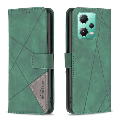 Magnetic Buckle Rhombus Texture Leather Phone Case, For vivo Y02 4G, For Xiaomi Redmi 12C, For Xiaomi Redmi K60 / K60 Pro, For Xiaomi Redmi Note 12 Pro+ Global, For Xiaomi Redmi Note 12 Pro 5G Global, For Xiaomi Redmi Note 12 Global