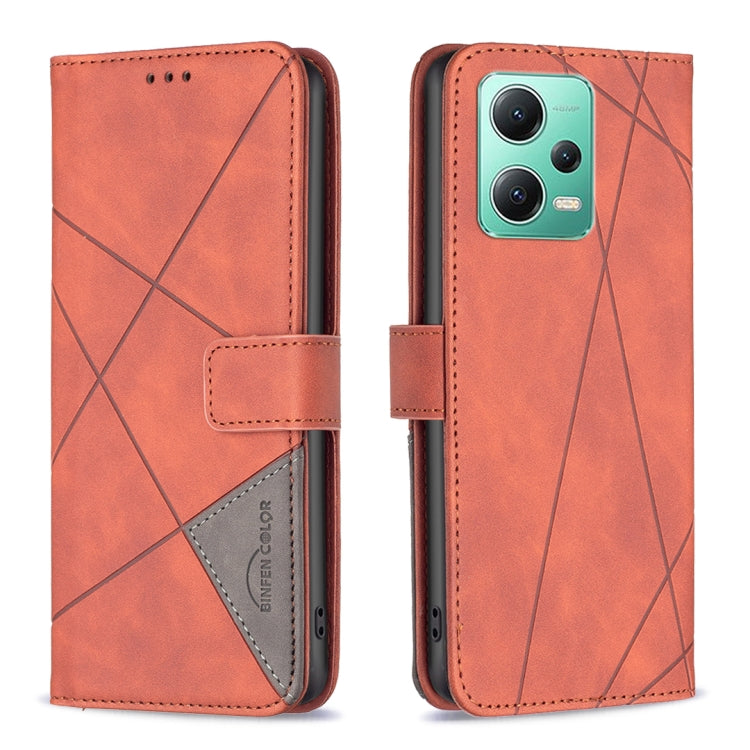 Magnetic Buckle Rhombus Texture Leather Phone Case, For vivo Y02 4G, For Xiaomi Redmi 12C, For Xiaomi Redmi K60 / K60 Pro, For Xiaomi Redmi Note 12 Pro+ Global, For Xiaomi Redmi Note 12 Pro 5G Global, For Xiaomi Redmi Note 12 Global