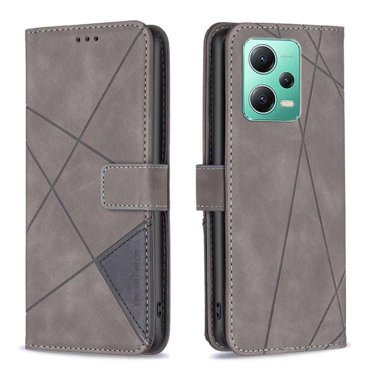Magnetic Buckle Rhombus Texture Leather Phone Case, For vivo Y02 4G, For Xiaomi Redmi 12C, For Xiaomi Redmi K60 / K60 Pro, For Xiaomi Redmi Note 12 Pro+ Global, For Xiaomi Redmi Note 12 Pro 5G Global, For Xiaomi Redmi Note 12 Global