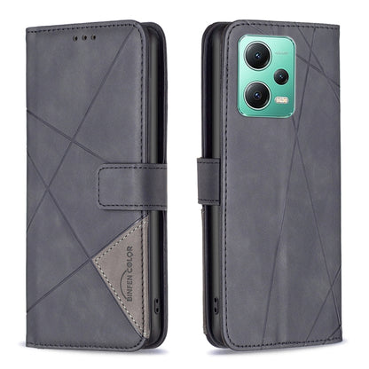 Magnetic Buckle Rhombus Texture Leather Phone Case, For vivo Y02 4G, For Xiaomi Redmi 12C, For Xiaomi Redmi K60 / K60 Pro, For Xiaomi Redmi Note 12 Pro+ Global, For Xiaomi Redmi Note 12 Pro 5G Global, For Xiaomi Redmi Note 12 Global