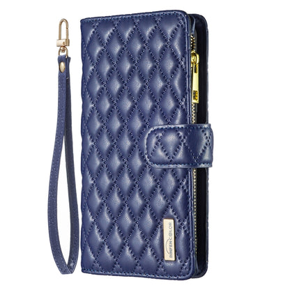 Diamond Lattice Zipper Wallet Leather Flip Phone Case, For vivo Y02 4G, For Xiaomi Redmi 12C, For Xiaomi Redmi K60 / K60 Pro, For Xiaomi Redmi Note 12 Pro+ Global, For Xiaomi Redmi Note 12 Pro 5G Global, For Xiaomi Redmi Note 12 Global