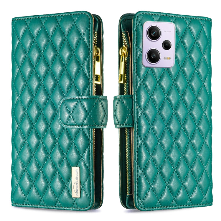 Diamond Lattice Zipper Wallet Leather Flip Phone Case, For vivo Y02 4G, For Xiaomi Redmi 12C, For Xiaomi Redmi K60 / K60 Pro, For Xiaomi Redmi Note 12 Pro+ Global, For Xiaomi Redmi Note 12 Pro 5G Global, For Xiaomi Redmi Note 12 Global