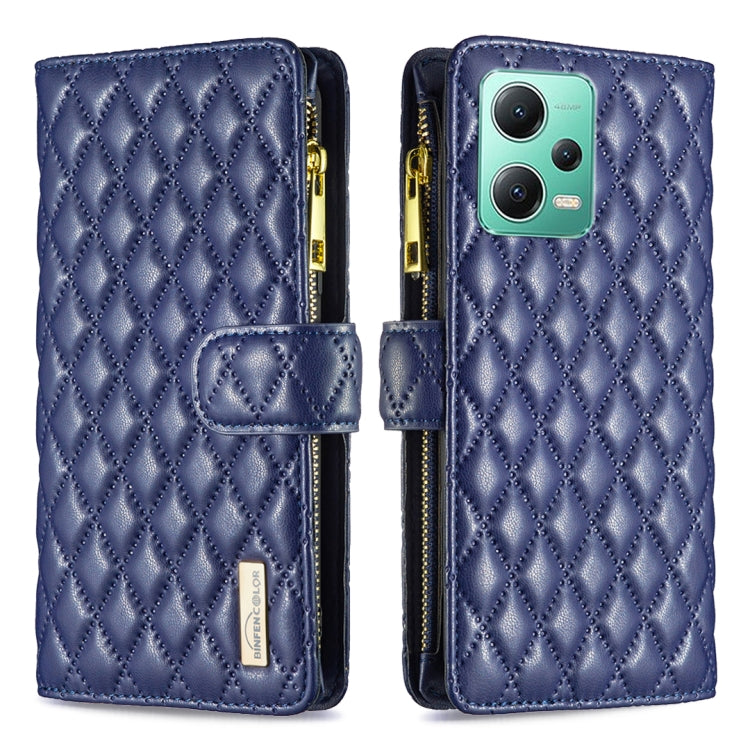 Diamond Lattice Zipper Wallet Leather Flip Phone Case, For vivo Y02 4G, For Xiaomi Redmi 12C, For Xiaomi Redmi K60 / K60 Pro, For Xiaomi Redmi Note 12 Pro+ Global, For Xiaomi Redmi Note 12 Pro 5G Global, For Xiaomi Redmi Note 12 Global