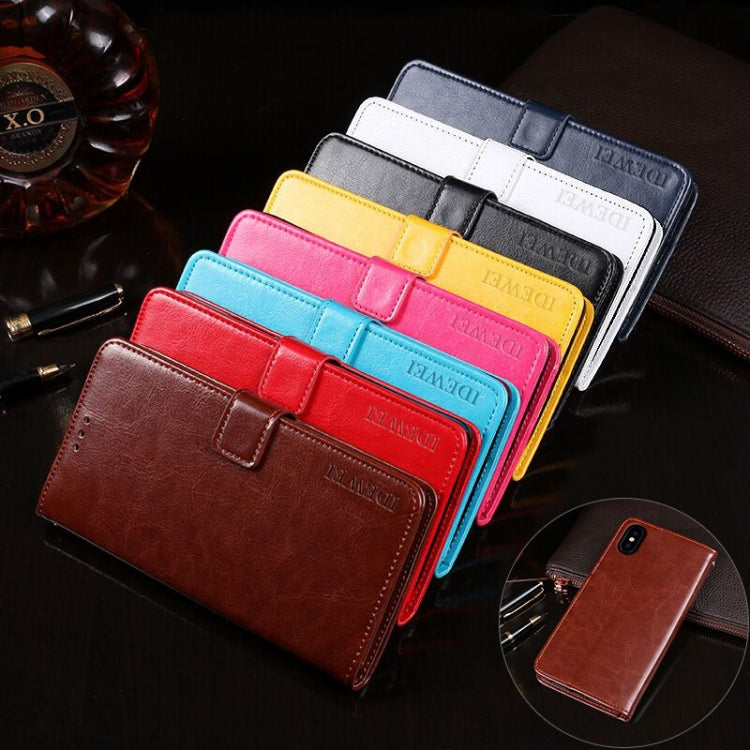 Crazy Horse leather horizontal flip phone cases, multi-color card slot wallet styles