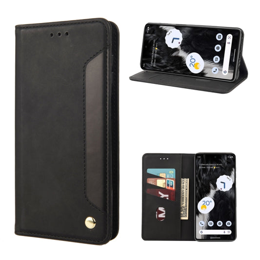 Black leather phone case with card slots and foldable stand cover for phone