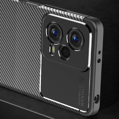 Carbon Fiber Texture Shockproof TPU Phone Case, For Xiaomi Redmi Note 12 Global/Poco X5
