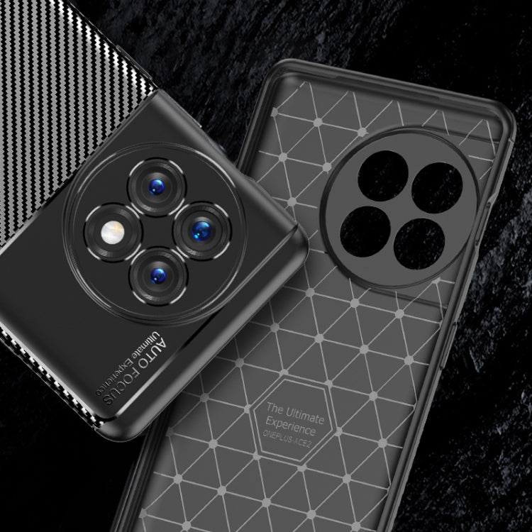 TPU phone cases with carbon fiber and geometric pattern backs, camera cutouts visible