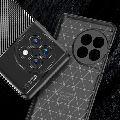 TPU phone cases with carbon fiber and geometric pattern backs, camera cutouts visible