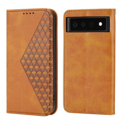 Brown leather phone case with camera cutout and stitched card slots
