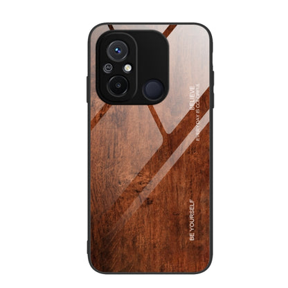Wood Grain Glass Phone Case, For Xiaomi Redmi 12C, For Xiaomi Redmi K60/K60 Pro, For Xiaomi Redmi K60E, For Samsung Galaxy A04e, For Samsung Galaxy A14 5G, For Samsung Galaxy A34 5G, For Samsung Galaxy A54 5G