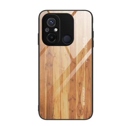 Wood Grain Glass Phone Case, For Xiaomi Redmi 12C, For Xiaomi Redmi K60/K60 Pro, For Xiaomi Redmi K60E, For Samsung Galaxy A04e, For Samsung Galaxy A14 5G, For Samsung Galaxy A34 5G, For Samsung Galaxy A54 5G